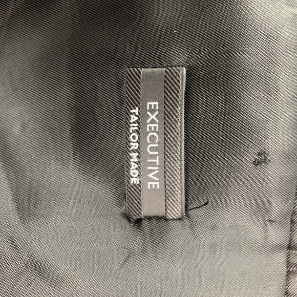 VERSACE Red Black Plaid Wool Tailor Made Executive Sport Coat - Picture 9 of 9